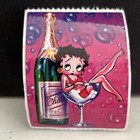 Vintage 80   s Lisa Frank Betty Boop Sticker