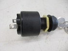 2- Position Igniton 2-spade Switch W  Keys Black Marine Boat