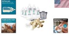 Deluxe Anti-colic Baby Bottles 10pc Airfree Vent Set Bpa Free Feeding Relief