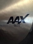 Sabian Aax 20  Thin Crash Cymbal