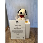 Steiff Snoopy Limited Edition Miniature Snoopy With Heart Peanuts Collectibles