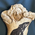 Vtg Antique Eskimo Inuit Alaska Carving Whale Folk Art Signed Ralph Knox Wow