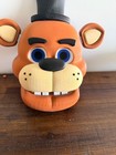 Freddy Fazbear Mask Fnaf Five Nights At Freddys 3d Printed Cosplay Wall Display