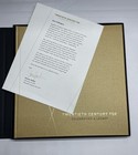 Twentieth Century Fox Celebrating A Legacy Iconic Movie Book Employee Gift Rare