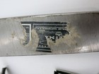 Vintage Colima 24  Machete With Hand Tooled Sheath And Fringes