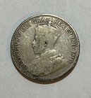1921 Canada Silver 25 Cents