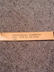 Vintage Cold War Civil Defense Radiological Dosimeter New In Package Old Stock