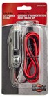 Roadpro Rppscbh-2cp Cb ham Radio Replacement 2-pin Power Cord W  Lighter Plug