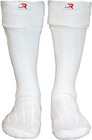 Men s  Scottish Irish Kilt Hose Socks White Size Large Sporrans Flashes New Aar 