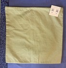 Pottery Barn Kids 16 X 16 Inch Green Bugs Pillow Sham 100  Cotton New With Tags