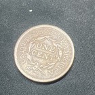 1852 Braided Hair Us Large One Cent Coin- Ready To Ship- 2081