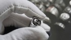 German Wwi Wwii Wermacht Honor Skull Ring  Size 9   10   11