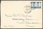 Algeria 1928 Hotel Transatlantique Illustrated Advertising Cover Constantine