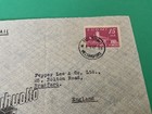 Finland Helsinki 1947 To England Airmail Cover A24294