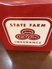 Rare  Vintage Advertising Heavy Metal Cooler