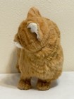 Avanti By Applause 1989 12 Inch Long Orange Tabby Manx Cat Plush Clean