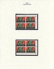 Pakistan India 1941 - 1950 Christmas And Tuberculosis Seals  Mlh  2 Pages