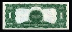 1899  1 Large Size Black Eagle Beautiful Vf  xf Silver Certificate 