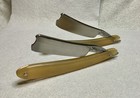 Antique Frederick Reynolds Matched Set  W double Coffin  shave Ready 
