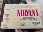 Nirvana Original 1994 Brixton Academy Ticket 5th April Kurt Cobain