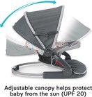 Fisher-price Sit-me-up Floor Seat With Canopy Portable Baby Chair