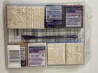 Premo Sculpey Polymer Clay Stamping Kit W  4 Pkgs Of Clay  4 Stamps   Tool