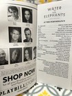 Water For Elephants Signed Legacy Broadway Playbill Kyle Selig   Cast