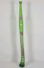 Fort Dells Amusement Park 7up Bottle Stretched Art Glass 27    70s Engine No  9