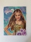 Vintage 2000s Hannah Montana Miley Cyrus Disney Poster 15x19 Y2k Mcbling