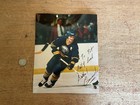 Gilbert Perreault Signed 8x10 Photo Hockey Hall Of Fame Sabres Hof To Pat