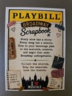 Broadway Scrapbook Custom Card - The Rocky Horror Show