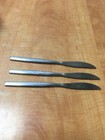 Chef Leblanc - Hot Forged Stainless Steel Modern Steak Knives-set Of 3-mcm Retro