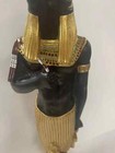 Unique Large Egyptian God Horus Statue Made In Egypt