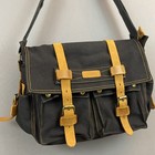 Gearonic Messenger Bag Canvas   Leather Crossbody Satchel Shoulder Bag Laptop