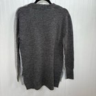 Bb Dakota Steve Madden Gray Colorblock Oversized Cardigan Sweater Medium New