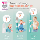 Baby Toothbrush   Toddler Toothbrush Set  0-2 Years  - Bpa-free   Safety-test   
