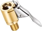 Brass Locking Tire Air Chuck  Tire Inflator Hose Adapter For Twist On Connect   