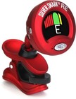 Rechargeable Snark Guitar Instrument Tuner Red Silver Clip On All  sil-red  2   