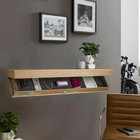 Shelf With Hidden Compartment - Wall-mounted Storage