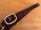 Leather Triple Stitched Top Quality Horse Halter W Brass Hardware