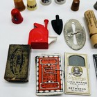 Vintage Thimbles   Sewing Accessories Lot Of 104 Pieces Thimbles Needles Scissor