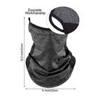 Balaclava Face Mask Cooling Neck Gaiter Sun Shield Bandana Uv Headband Scarf Us