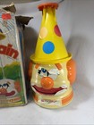 Vintage 1978 Wham-o Fun Fountain Clown Water Sprinkler Toy With Box