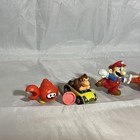 Vintage 1989 Applause Official Nintendo Super Mario Fireball Pvc Figure   Extras