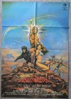The Beastmaster 1982 Fantasy Movie Poster Lot Spanish   Italian Locandina 80s
