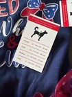 Simply Dog 4th Of July Patriotic  red  White And Cute  Dress Puppy dog - Small