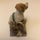 Country Artists  Jack Russell In Present Ornament  2001  Model No  02256