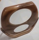 Vanity Makeup Mirror Tilt Tortoiseshell Swivel 11  Prestige By Celebrity Vintage