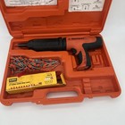 Ramset Cobra  0 27 Caliber Powder Actuated Tool Kit With Case And Accessories