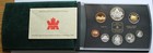 Canada 2000 Silver Proof 8-coins Set  Royal Canadian Mint Rcm  Box Case Coa